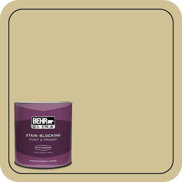 BEHR ULTRA 1 qt. #370F-4 Winter Mood Extra Durable Eggshell Enamel Interior Paint & Primer
