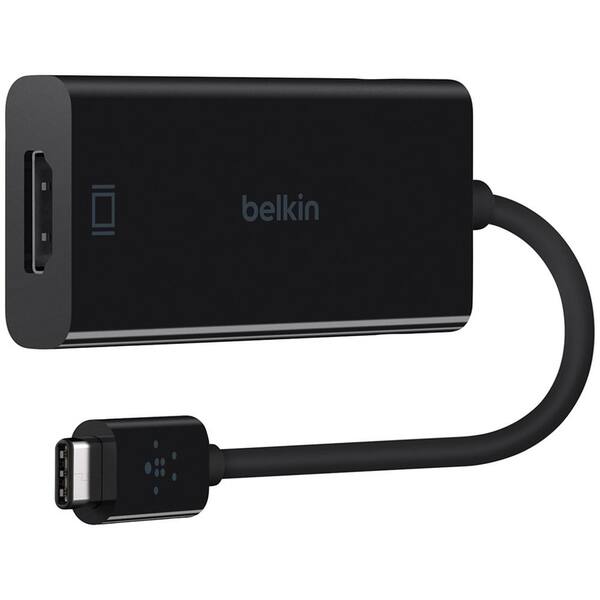 Belkin USB-C Multimedia Adapter (USB-C TO GBE, HDMI, VGA, USB-A)