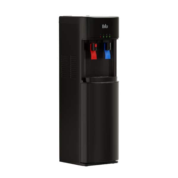 Brio CLPOU320BUVF3 300 Series 3-Stage Advanced Water Filter Self Cleaning UV Bottleless POU Water Cooler Water Dispenser in Black - 2