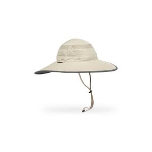 Unisex Medium Sandstone Latitude Wide Brim Hat
