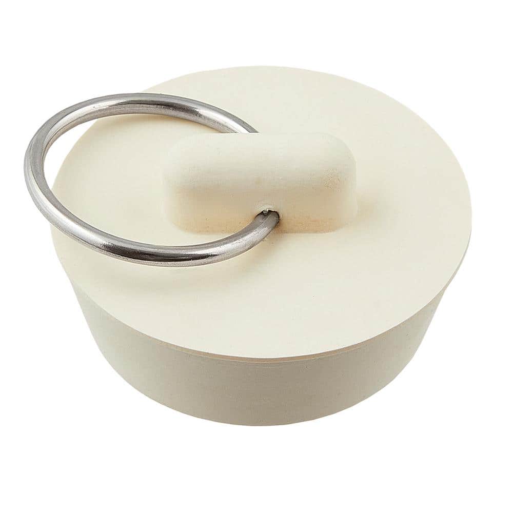 1-1/4 in. Tub Rubber Stopper in White price history on PriceWatchPro