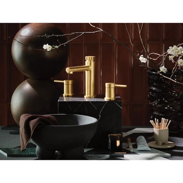 MOEN Align 8 in. Widespread 2-Handle Bathroom Faucet Trim Kit in