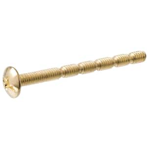 #8-32 x 2 in. Phillips-Slotted Truss-Head Machine Screws (6-Pack)