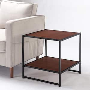 Dane Modern Studio Collection 20 Inch Square Side Table