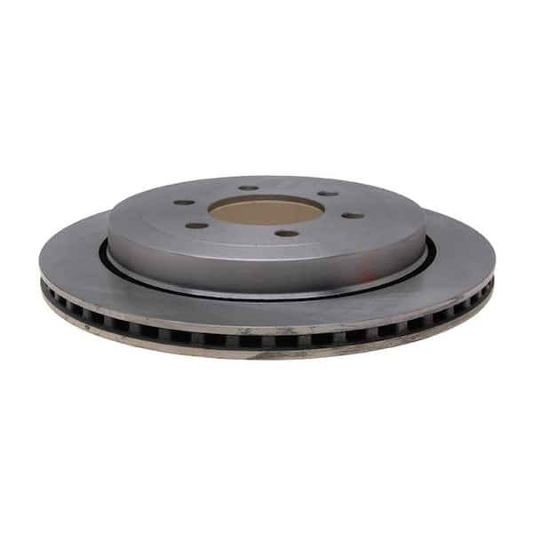 ACDelco Non-Coated Disc Brake Rotor - Rear