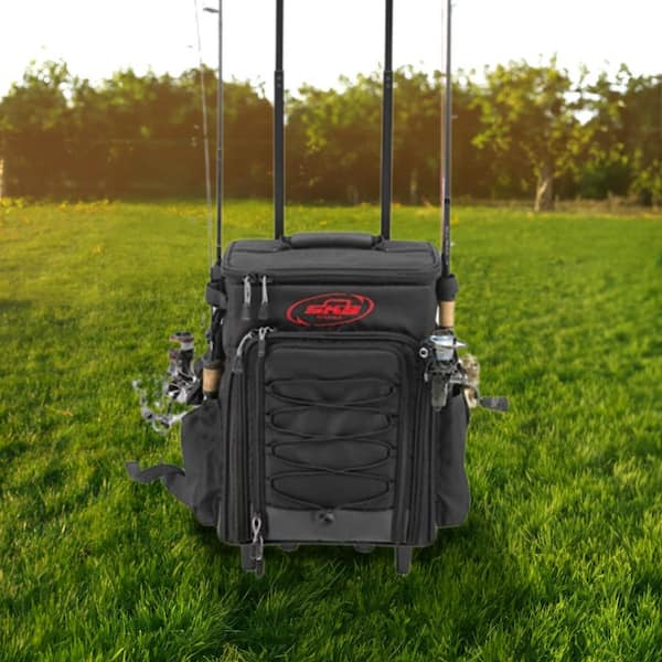 SKB Tak-Pak Backpack with Wheels, Removable Straps, and