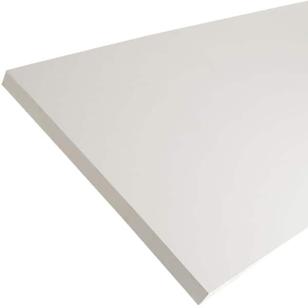 AZEK 0.75 in. x 11.25 in. x 8 ft. White PVC Composite Traditional Trim ...