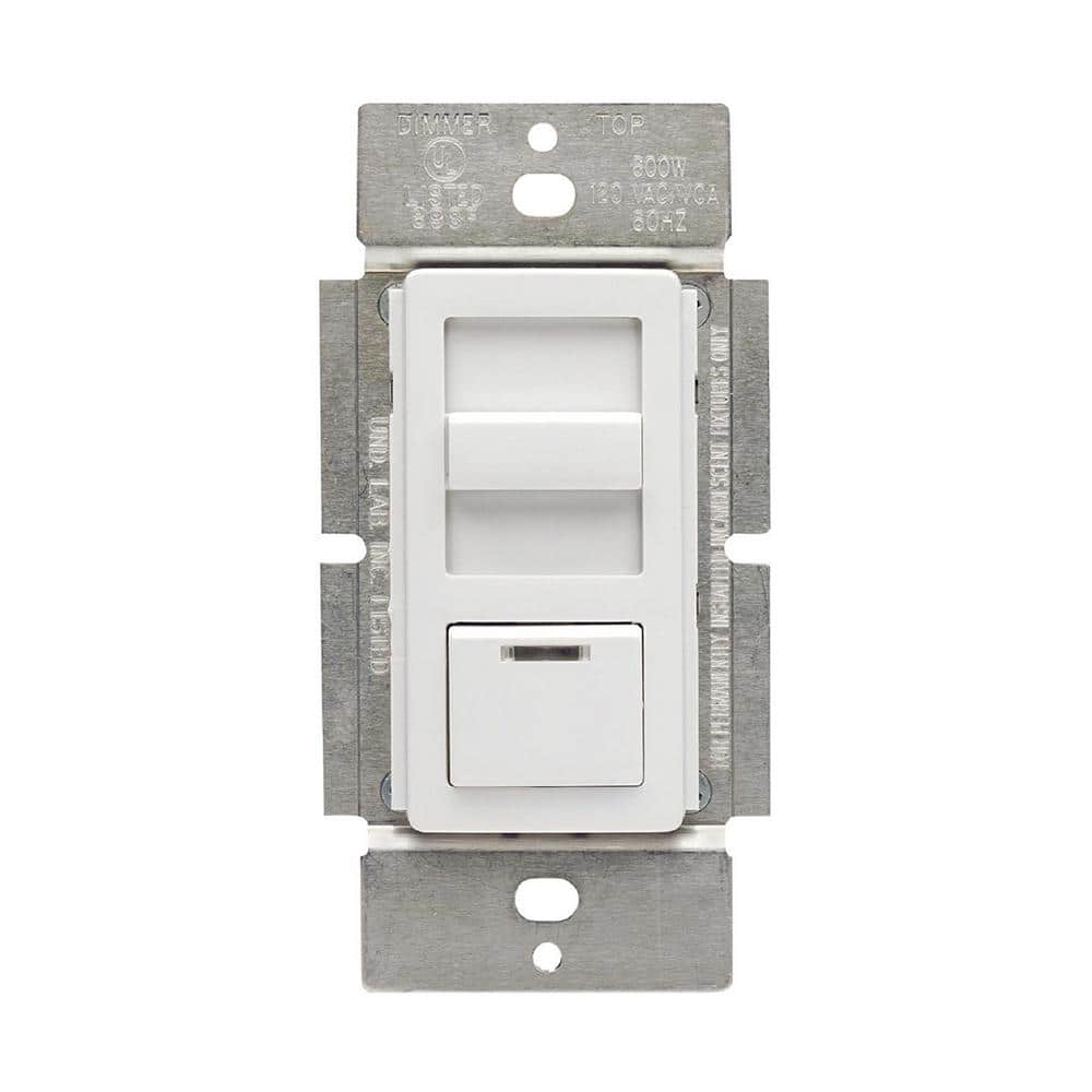 IllumaTech Dimmer Switch for Magnetic Low Voltage, Halogen and Incandescent Bulbs - White IPM10-1LZ price history on PriceWatchPro