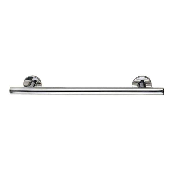 E-Z Grab Stylish Streamline Style Concealed Screw 20 in. x 1-1/4 in. Grab Bar in Polished Chrome