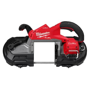 M18 FUEL 18V Lithium-Ion Brushless Cordless Deep Cut Dual Trigger Band Saw with ONE-KEY (Tool-Only)