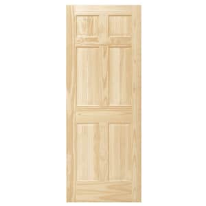 Sin Muros ／Dorantes Masonite 24 in. x 80 in. No Panel Full-Lite Solid-Core
