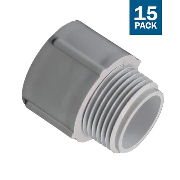 1/2 in. Male Terminal Adapter (15-Pack)
