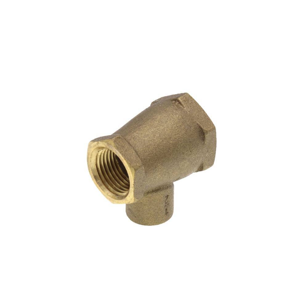 3/4 in. FIP x 1/2 in. FIP x 1/2 in. Sweat Water Heater Tee price history on PriceWatchPro