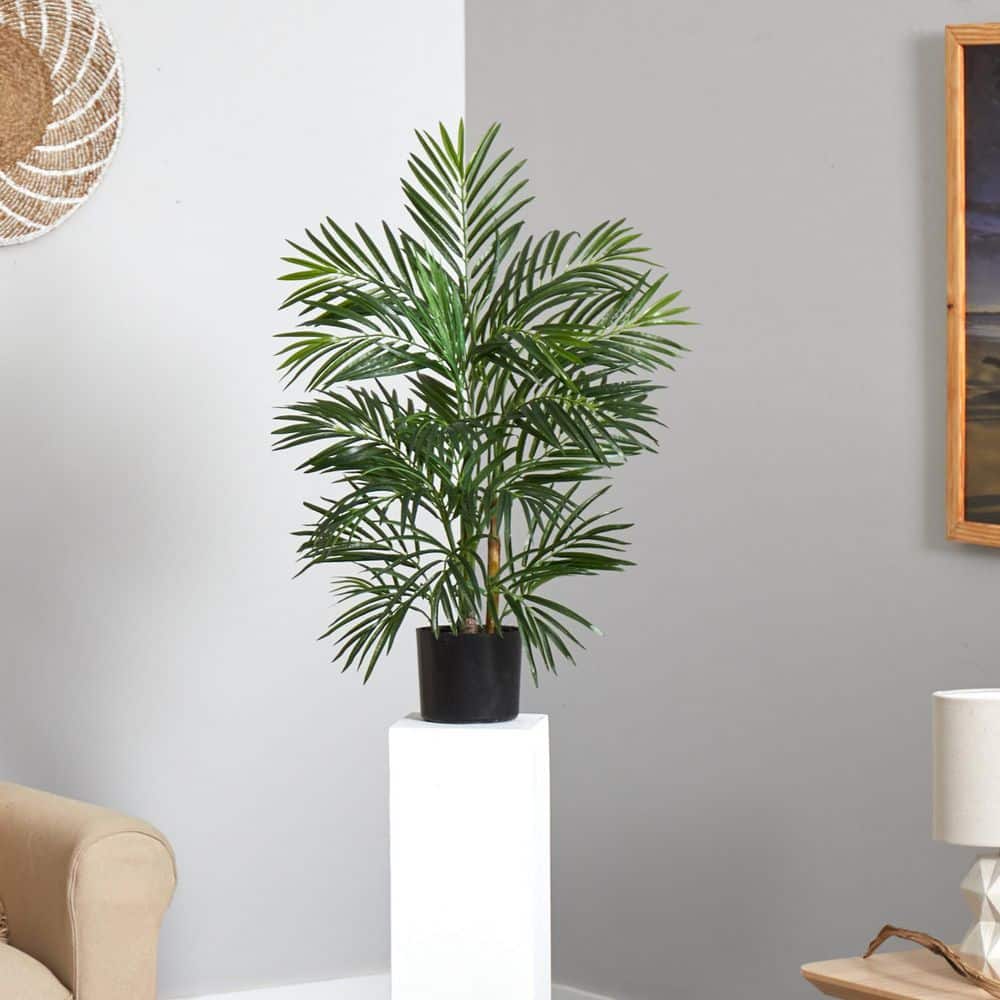 Tropical Bliss 2.5ft UV-Resistant Areca Palm Artificial Plant