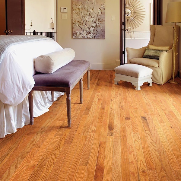 Woodale Carmel Oak 3/4 in. T x 2.3 in. W Solid Hardwood Flooring (25 sq.ft./case)