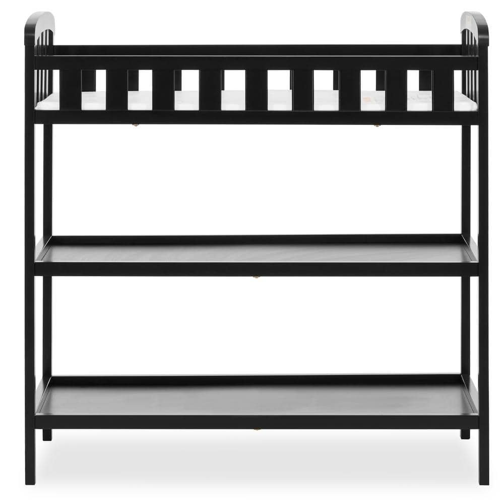 Dream On Me Emily Black Changing Table -  607-K