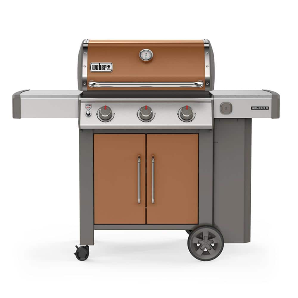 Reviews for Weber Genesis II E-315 3-Burner Propane Gas Grill in Copper  with Built-In Thermometer
