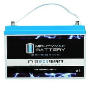 12V 100AH Lithium Replacement Battery for Trolling Motor