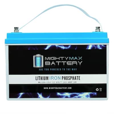 MIGHTY MAX BATTERY 12-Volt 30 Ah 385 CCA AGM Sealed Lead Acid (SLA)  Powersport Battery YTX30L-BS - The Home Depot