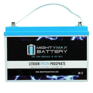 MIGHTY MAX BATTERY 12V 5AH SLA Battery Replacement for Black Decker 243215  MAX3932296 - The Home Depot