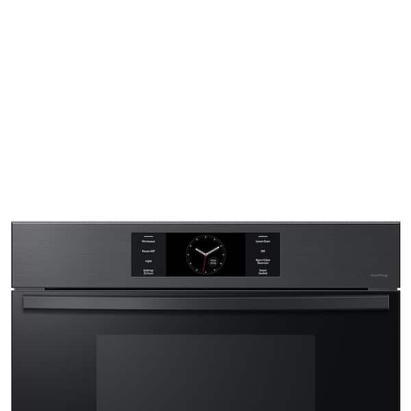 NQ70M9770DM by Samsung - 30 Flex Duo™ Chef Collection Microwave  Combination Wall Oven in Matte Black Stainless Steel