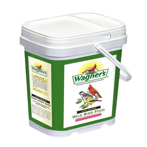 Wagner's 22 lb. Four Season Wild Bird Food Bucket
