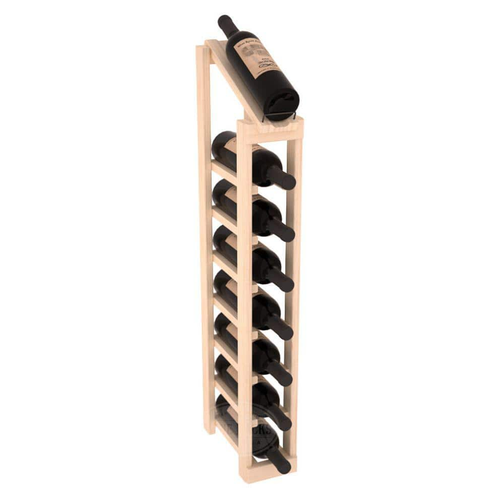 WINE RACKS AMERICA InstaCellar, 1-Column, 8-Bottle Display Top Rack ...