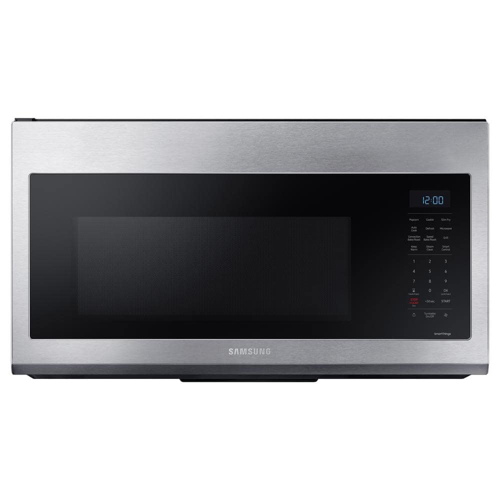 Samsung Over-the-Range Microwave In Stainless Steel With Bluetooth ...