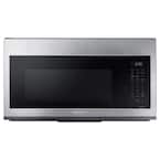 29.9 in. 1.7 cu. ft. Over-the-Range Microwave in Stainless Steel with Bluetooth, Convection Oven