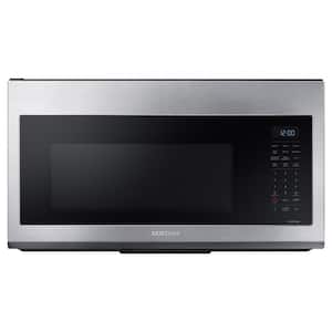 29.9 in. 1.7 cu. ft. Over-the-Range Microwave in Stainless Steel with Bluetooth, Convection Oven