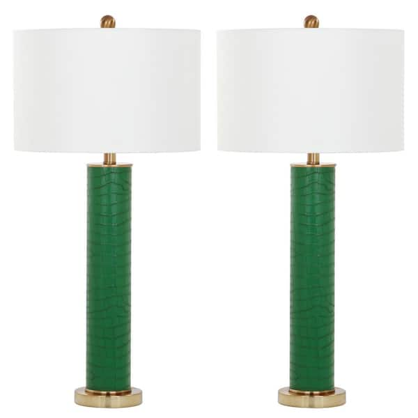 hunter green lamp