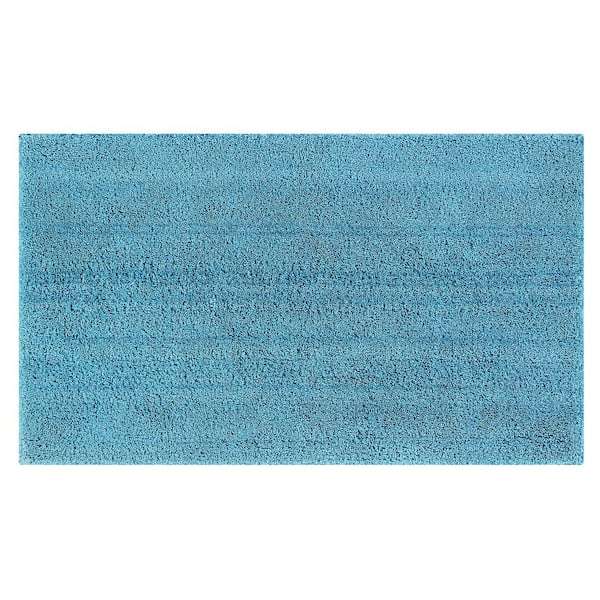 Better Trends Micro Plush 21 x 34 Bath Rug, Teal