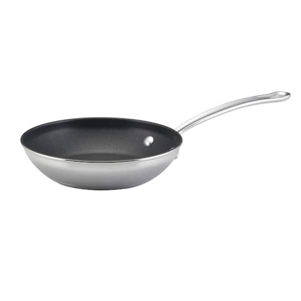 Farberware Stainless Steel Skillet with Nonstick Coating