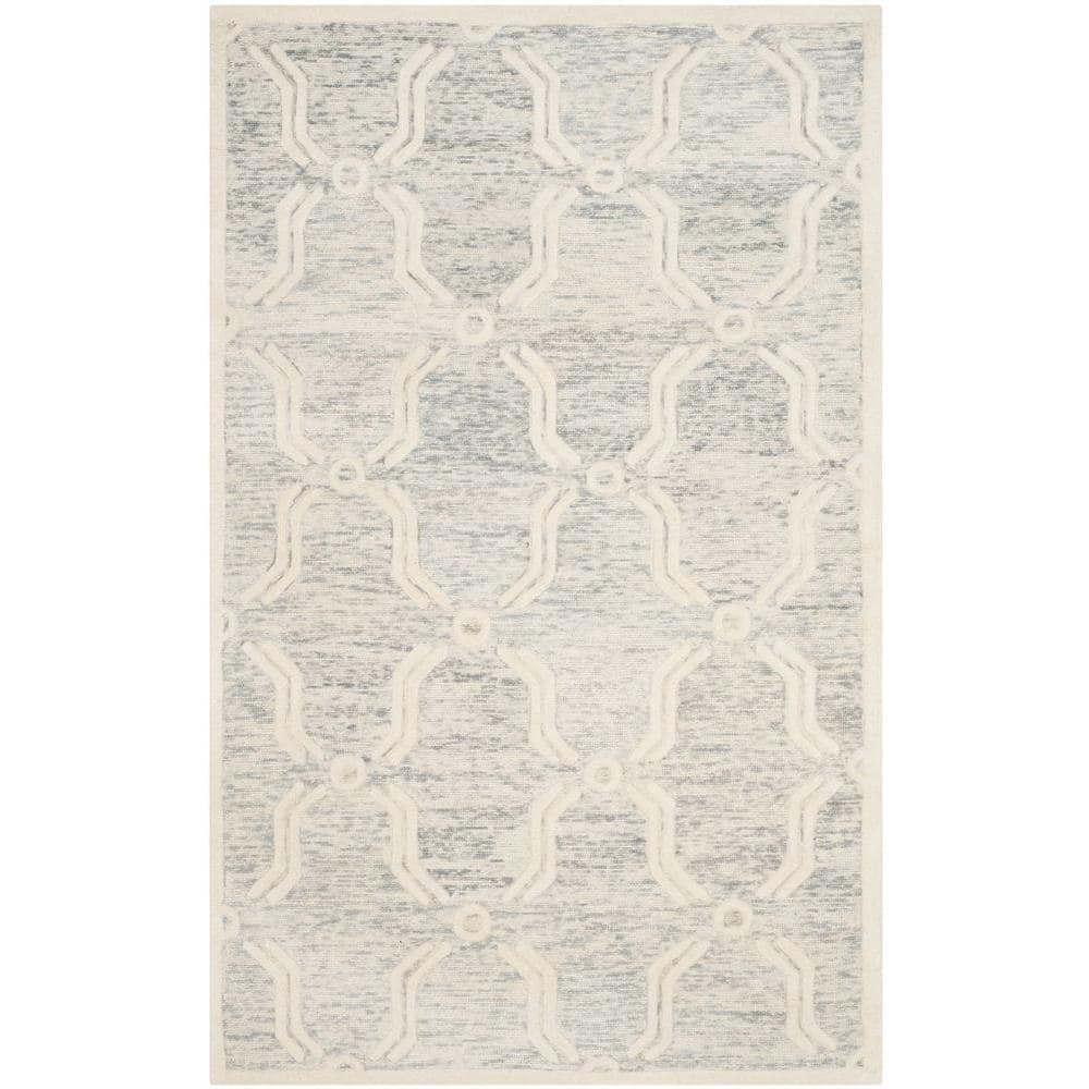 Fab Habitat Natural Rubber Non Slip Ivory Rug Pad On Sale