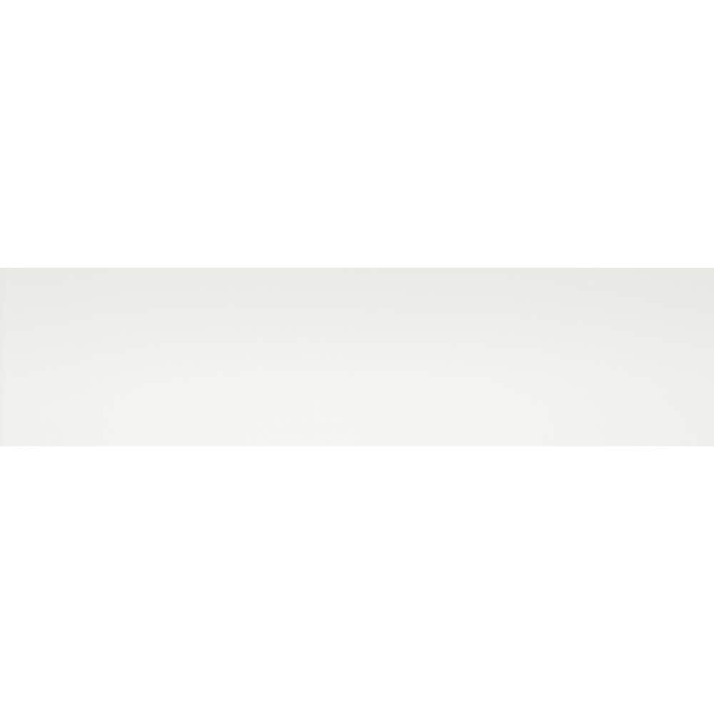 Ice White 4x16 Matte Ceramic Subway Tile