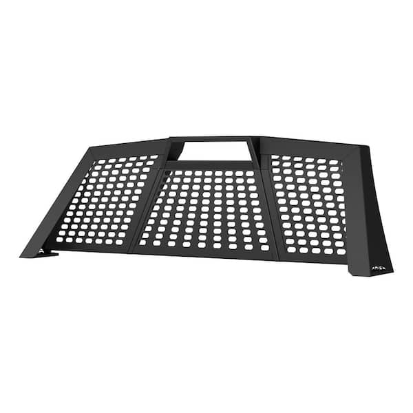 Aries Switchback Black Aluminum Headache Rack, Select Toyota Tundra