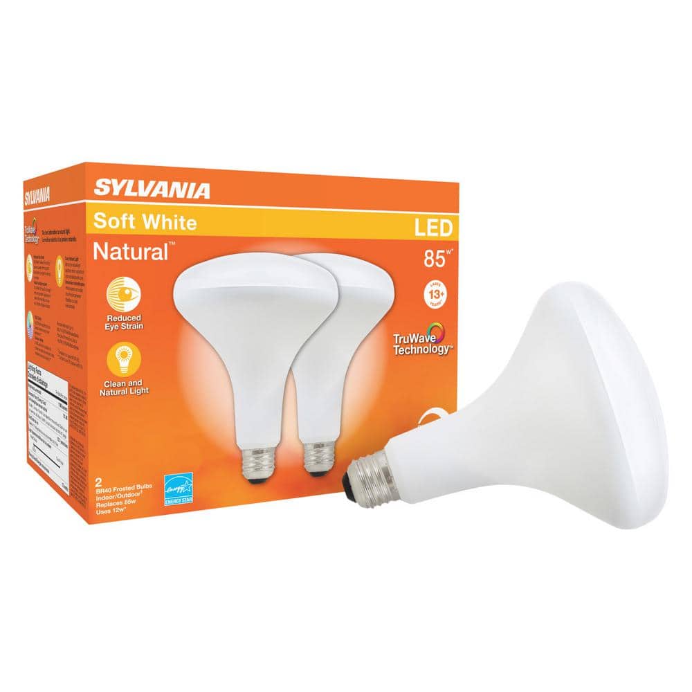 Sylvania 12W Dimmable Frosted LED BR40 Light Bulb