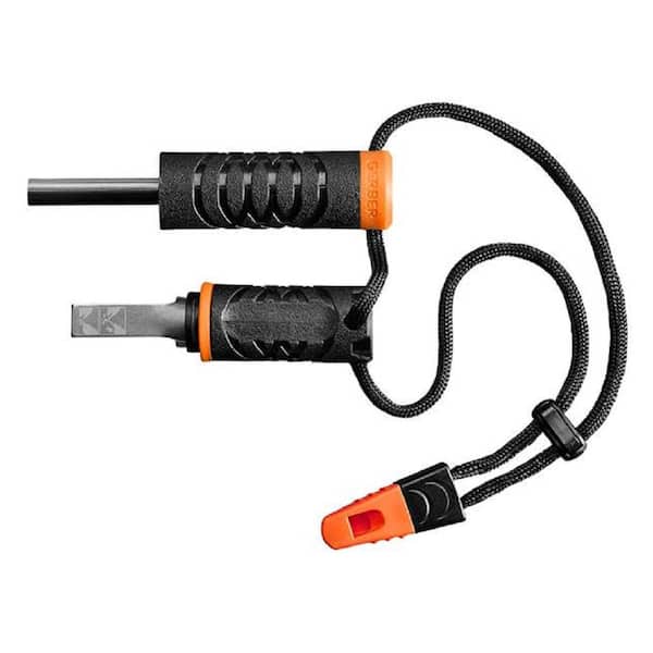 Gerber Fire Starter and 100 dB Whistle