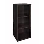 ClosetMaid 44 in. H x 30 in. W x 14 in. D Black Walnut Wood Look 6-Cube Storage  Organizer 4109 - The Home Depot