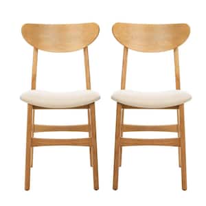 Lucca Beige/White Dining Chair