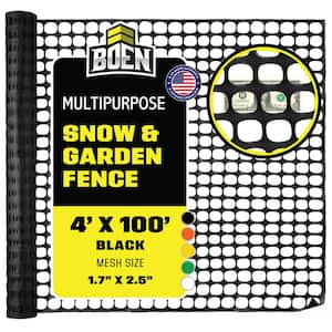 BOEN 3-ft H x 25-ft L Multi-purpose Hdpe Safety Netting