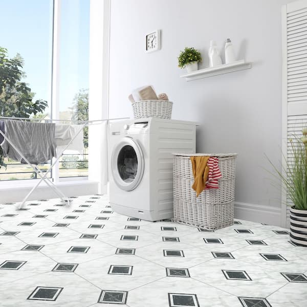 Meraye 17-5/8 in. x 17-5/8 in. Ceramic Floor and Wall Tile (17.52 sq. ft./Case)