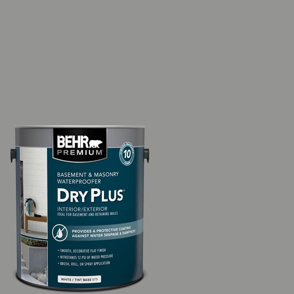 BEHR PREMIUM 1 gal. 780F5 Anonymous Flat Interior/Exterior Dry Plus Basement & Masonry