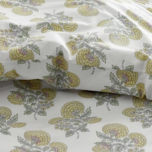 Company Cotton Marigold Twill Duvet Cover