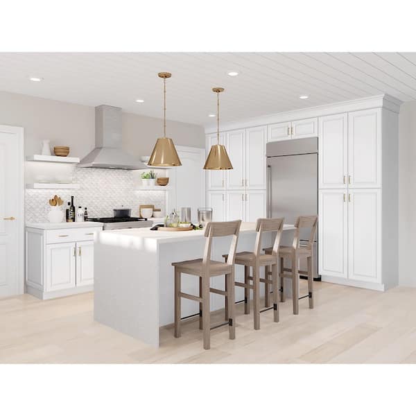 Hampton Bay Hampton in Satin White