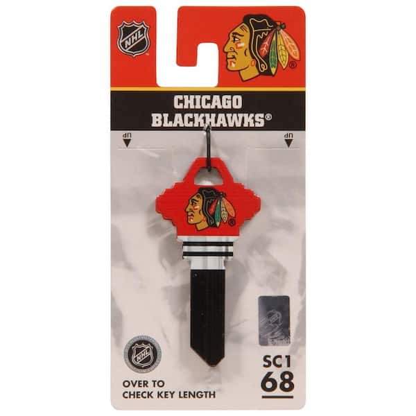 Hillman #68 NHL Chicago Blackhawks Key Blank