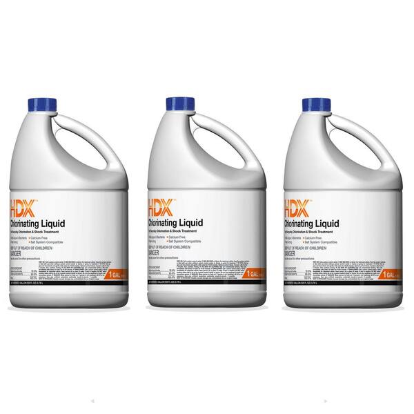 Liquid Chlorine Pool Shock