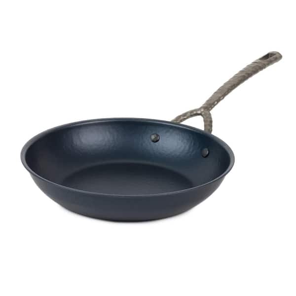Alva Artist Carbon Steel Frying Pan 11" - Pre-Seasoned, Oven Safe and Toxin-Free Cookware