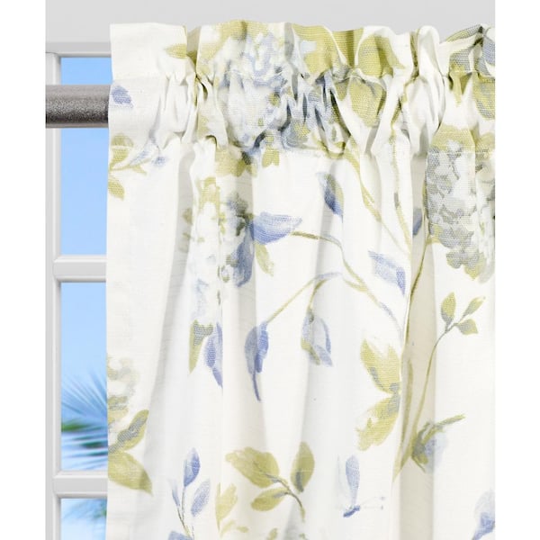 Ellis Curtain Abigail Tailored Pair with Tiebacks 