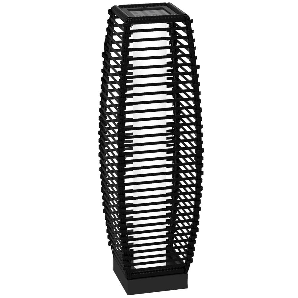 65 in. Modern Swivel Black Metal Floor Lamp with Drum Shade price history on PriceWatchPro